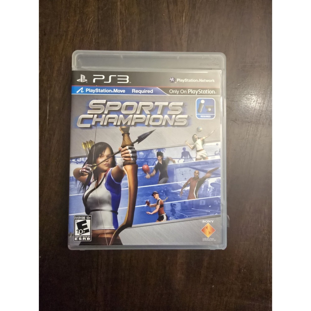 Sports Champions PS3 (Sony PlayStation 3) PS Move Game